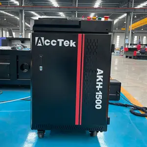 التصنيع باستخدام الحاسب الآلي 500w1000w ، الألياف المعدنية من الفولاذ المقاوم للصدأ