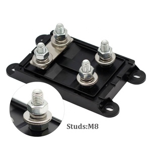 DC 32V 300A 2-arah baut bawah sekering blok MEGA/AMG Auto pemegang sekering - Product Image 4