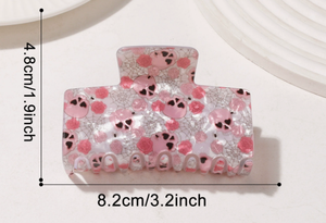 กิ๊บติดผมลายแมงมุมผีฟักทอง กิ๊บหนีบผมอะซิเตท - Product Image 3