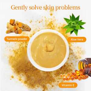 Mascarilla Facial de Arcilla de Cúrcuma Natural, Limpieza Profunda, Control de Grasa, Mascarilla Facial Nutritiva - Product Image 2
