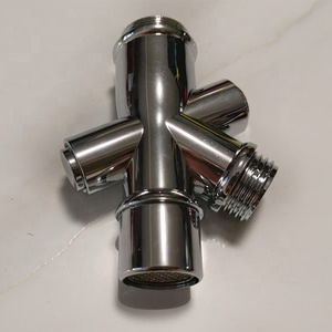 NZMAN <strong>2025</strong> NEW Faucet Diverter Valve with Aerator, 3-Way Diverter Valve for <strong>Hand</strong> Held <strong>Shower</strong>, Sink Faucet Spliter for Kitchen - Product Image 4
