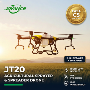 Joyance Vente d'usine Divers Drone Robot UAV Nouvelle promotion Pulvérisateur agricole automatique pour les fermes et les industries de détail - Product Image 1