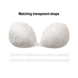 <span class=keywords><strong>Soutien</strong></span>-<span class=keywords><strong>gorge</strong></span> adhésif invisible push-up sans couture, imperméable, bonnet 3/4, fermeture frontale, sans armatures, écologique, <span class=keywords><strong>en</strong></span> forme <span class=keywords><strong>de</strong></span> coquille - Product Image 5
