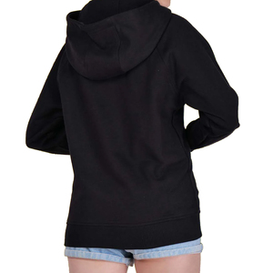Sudadera con Capucha Extra Grande Personalizada de Felpa Francesa, Sudadera con Capucha y Estampado de Logotipo para Mujer - Product Image 2