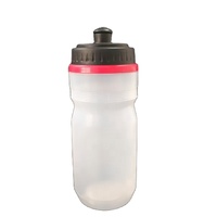 Bouteille d'eau de sport en plastique YunSong 550 ml à vendre, pour eau fraîche, avec logo personnalisé pour la salle de sport