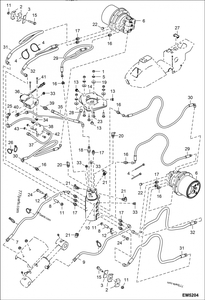 Motor penggali berjalan 6688447, Motor perjalanan hidrolik 6688447 untuk ekskavator <span class=keywords><strong>Bobcat</strong></span> E16 - Product Image 2