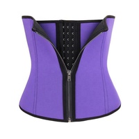 Faja Reductora Deportiva para Mujer, Transpirable, de Talla Grande, con Soporte Firme, Moldeadora de Cintura, para Pérdida de Peso, Elegante, Talla XS