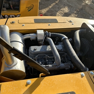 Excavatrice sur chenilles Sany SY155 d'occasion de 15,5 tonnes, de bonne qualité, faible nombre d'heures, moteur et engrenages inclus, pour vidéo de démonstration. - Product Image 6