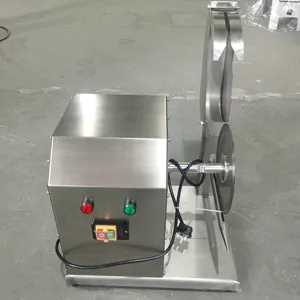 Stainless Steel 304 Electric Chicken Processing Meat Cutting 1.1kw Pure Copper Motor Meat Cutting Machine Poultry Cube Cutter
