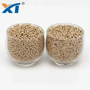 1.7-2.5mm hình cầu Zeolite 5A sàng phân tử chất hấp phụ để loại bỏ nước và khử lưu huỳnh