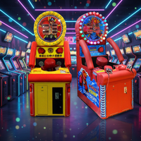 STARAMUSE Machine de boxe arcade Dragon Fist, avec accepteur de billets personnalisé, pour sports de combat, à monnayeur, pour intérieur
