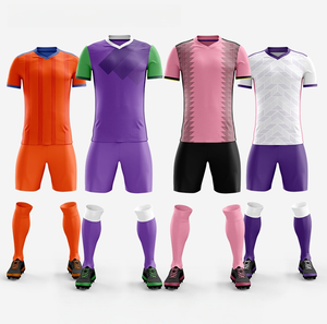 Custom 2026/27 Nieuw Seizoen Voetbalshirt Thaise Kwaliteit Ademend Snel Droogend Korte Mouw Voetballer Versie - Product Image 1