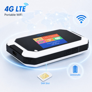 เราเตอร์พกพา OLAX MT80 รุ่น 4G LTE ความเร็ว 150Mbps แบตเตอรี่ 3000mAh ฮอตสปอตแบบพกพา พร้อมช่องใส่ซิมการ์ด และหน้าจอ LCD ฮาร์ดแวร์ขั้นสูง - Product Image 4