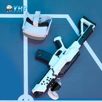 YHY 9D VR Space Multiplayer Arena Shooting Metaverse 4 6 Players Game Machine Free Roam Vr