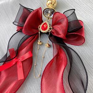 Jouet sexuel pour adultes, plug anal mignon avec nœud papillon, ruban et pompon, pour BDSM, entraînement de servante, équipement de bondage - Product Image 3