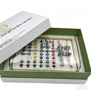 Kit <span class=keywords><strong>d</strong></span>'implants dentaires à <span class=keywords><strong>prix</strong></span> de gros, en acier inoxydable, ensemble chirurgical <span class=keywords><strong>complet</strong></span> coréen universel pour usage clinique - Product Image 2