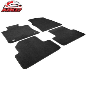 Alfombrillas para Acura TL 09-14, 4 piezas, delanteras, traseras, izquierda, derecha, antideslizantes, de terciopelo, color negro - Product Image 3