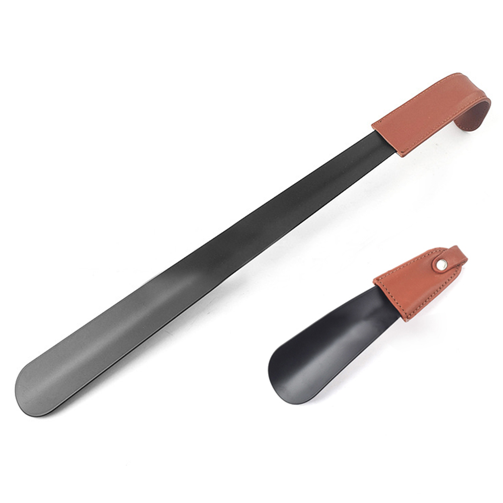 7 размеров, удлиненный металлический рожок для обуви из нержавеющей стали