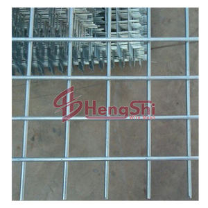 Inşaat ve endüstriyel kullanım için galvanizli çelik kaynaklı tel örgü Panel kare delik - Product Image 2