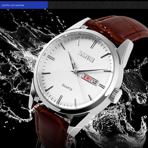 VVS Cinturino Vera Pelle Orologio Uomo Lusso Quarzo Alta Qualità Made in China OEM ODM Basso MOQ - Product Image 3