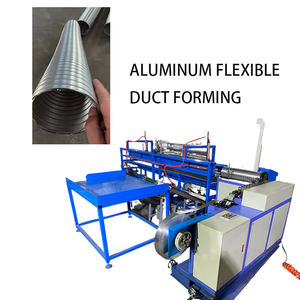 Machine à fabriquer des conduits flexibles en aluminium, prix 150-500 mm - Product Image 1