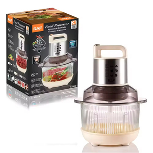 Electric Food Processor 600W 5.0L Bowl 5 in 1 Multifunction Chopper Mixer Blender for Home Cooking Kitchen Food Prep - Product Image 5