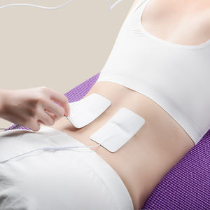 Bantalan <span class=keywords><strong>Unit</strong></span> <span class=keywords><strong>TENS</strong></span> bebas lateks pengganti elektroda patch Gel lengket dan desain non-iritasi untuk bantalan puluhan Stimulator otot - Product Image 6