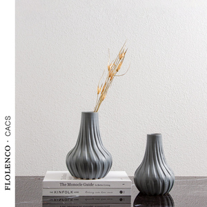 2020 Décor à la <span class=keywords><strong>maison</strong></span> Accessoires Petite Table Art Déco Bouteille Cou Vase Nordique <span class=keywords><strong>Origami</strong></span> Vase Pour Salon Moderne - Product Image 2