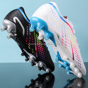 <span class=keywords><strong>Chaussures</strong></span> <span class=keywords><strong>de</strong></span> football personnalisées pour hommes, crampons <span class=keywords><strong>de</strong></span> football, <span class=keywords><strong>chaussures</strong></span> <span class=keywords><strong>de</strong></span> football personnalisées, <span class=keywords><strong>chaussures</strong></span> <span class=keywords><strong>de</strong></span> football bon marché, Turf FG, <span class=keywords><strong>chaussures</strong></span> <span class=keywords><strong>de</strong></span> football dorées pour enfants, taille 33-45 - Product Image 6