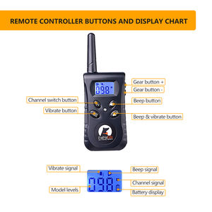 Collier de dressage pour chien PaiPaitek 2026, collier électrique à télécommande, sans choc, pour 2 chiens - Product Image 3