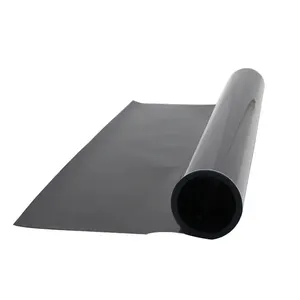 Antistatic UV-blocking glass adhesive-free vinyl chloride film waterproof plastic sheet