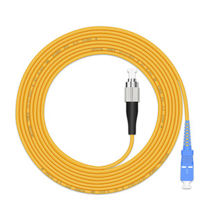 สายแพทช์ไฟเบอร์ออปติกแบบ Single Mode SC/UPC-FC/UPC ขนาด 2.0 มม. 3.0 มม. ราคาโรงงาน - Product Image 2