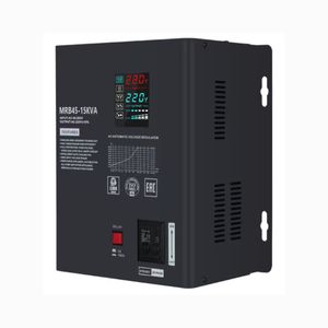 เครื่องควบคุมแรงดันไฟฟ้ารีเลย์ KEAO 3kVA ช่วงแรงดันไฟฟ้าเข้ากว้าง 90-280V สำหรับบ้านในแอฟริกาและเอเชียใต้ รุ่น MRB-3000VA ช่วงแรงดันไฟฟ้าเข้ากว้าง MRB-3 - Product Image 3