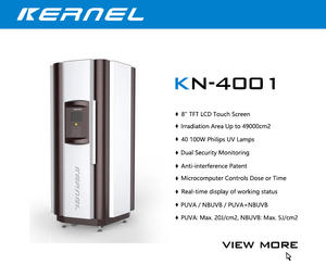 Kernel <span class=keywords><strong>UV</strong></span> fototerapia 311nm 100W UVB lámparas para Vitiligo Psoriasis Eczema tratamiento <span class=keywords><strong>UV</strong></span> terapia de luz máquina de cabina - Product Image 3