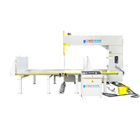 Machine de découpe de mousse entièrement automatique de haute qualité, à commande PLC, 380V, pour la découpe de rouleaux de PU, idéale pour les petites entreprises