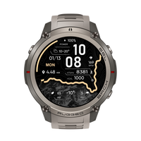 DM59 GPS Smart Watch AMOLED HD Screen Offline Map Multi Satellite Positioning Waterproof Magnetic Charging Sport Wrist Watch