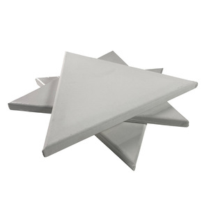 Bertha Triangular Painting <b>Frame</b> Wood Acrylic <b>Canvas</b> Art Practice Wall Display Creative DIY - Product Image 4