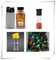 Food grade mono block auto hot pepper and paprika powder filling capping machine