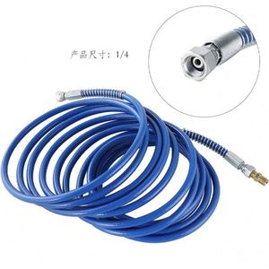 Pa MATERIAL <b>Paint</b> Sprayer Hose Flexible Abrasion-resistant for Airless <b>Paint</b> Sprayer High Pressure NYLON Extra Thick PVC Hose - Product Image 2