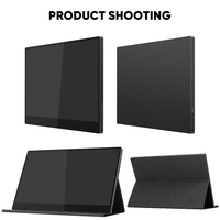 Monitor Portátil OLED 1080P 4K con Pantalla Táctil de 13.3 Pulgadas, Monitor USB-C Compatible con 100% DCI-P3, Monitor para Juegos de 1MS para Computadora Portátil