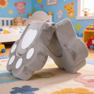 Canapé-lit bébé pliable et portable pour chambre, extérieur, voyage, camping, tout-petits et enfants, avec rembourrage en mousse haute densité, personnalisable en usine - Product Image 5