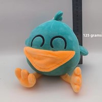 Petit P pour Peluche, Poupée en Peluche, Animaux en Peluche avec des Personnages comme Ellie l'Éléphant, Barto le Canard, Lula le Chien, pour les Enfants de 8 à 13 Ans