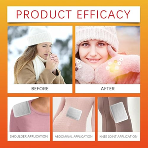 Patch chauffant OEM pour soulager les douleurs menstruelles et les crampes – Patch chauffant menstruel - Product Image 4