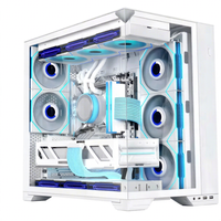 High-performance I5 12400 met 580 Gamer Gaming PC computers, desktop all-in-one gaming pc desktop computer met H610m moederbord