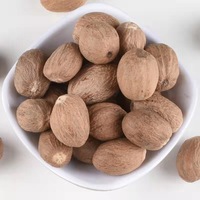 Spices Supplier Wholesale Price Whole Spice Cooking Seasoning High Quality Stock Dried Nutmeg