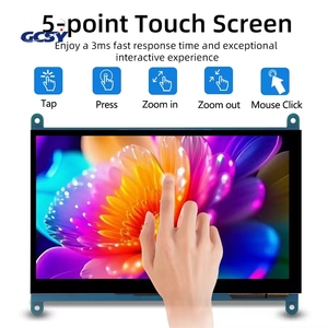 MPI7002 <span class=keywords><strong>7</strong></span>インチラズベリーパイLCDディスプレイ1024*600解像度IPS容量性タッチスクリーンLCDディスプレイモジュール - Product Image 2