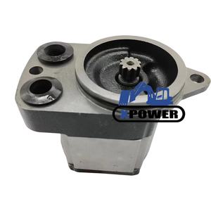XPower A8VO160 Hydraulic <b>Pump</b> Pilot <b>Pump</b> Gear <b>Pump</b> 126-1247 for Excavator E330B - Product Image 3