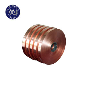 شريط من سبائك النحاس C17200 C17500 C5191 رقائق بريليوم من النحاس الأحمر/شريط لحام لفائف برونزية فوسفورية سعر الخدمة لكل كجم - Product Image 4