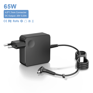 Adaptateur secteur pour ordinateur portable 65W 20V 3.25A DC 4.0*1.7mm avec prise EU US UK pour <span class=keywords><strong>Lenovo</strong></span> 65W <span class=keywords><strong>Chargeur</strong></span> pour ordinateur portable - Product Image 1