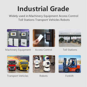 Sirena Eléctrica Negra de 12V 24V 100db 10W para Camión de Bomberos con Sonido Personalizable, Batería de 10 Años de Duración y 1 Año de Garantía - Product Image 3